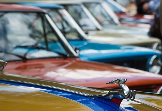 Seventh Retrofest festival of old and classic cars