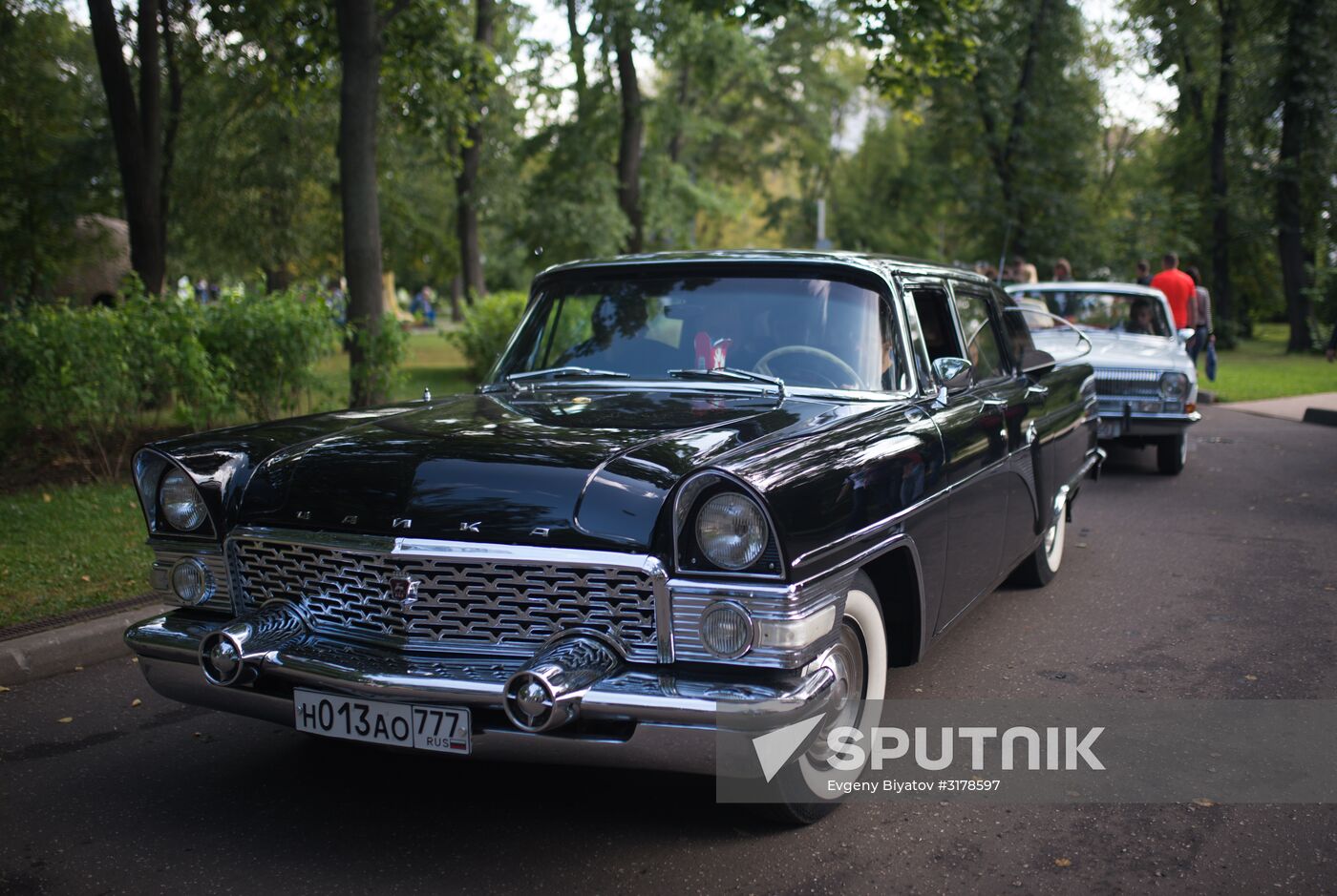 Seventh Retrofest festival of old and classic cars