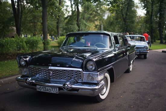 Seventh Retrofest festival of old and classic cars