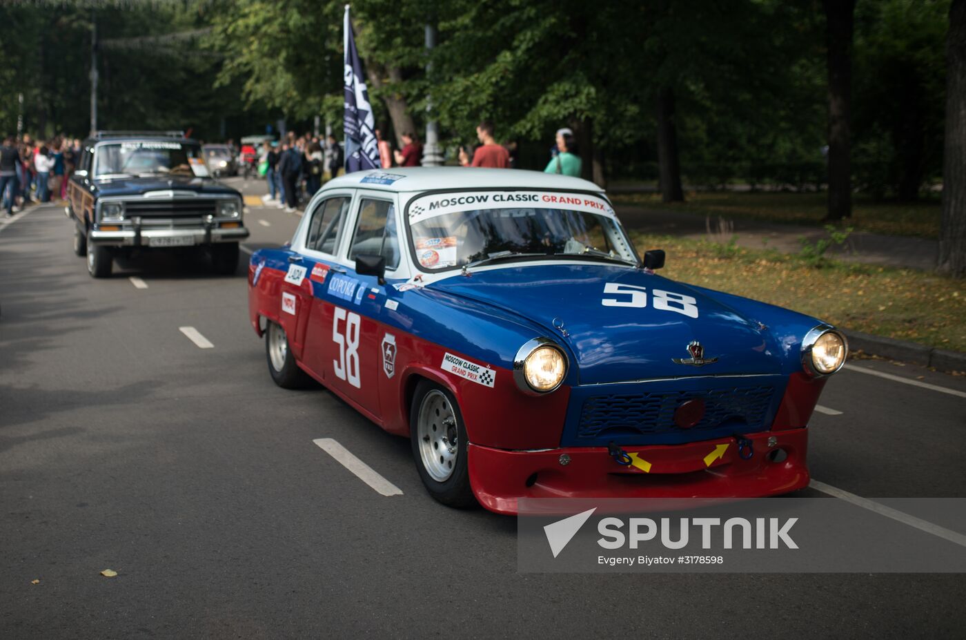 Seventh Retrofest festival of old and classic cars