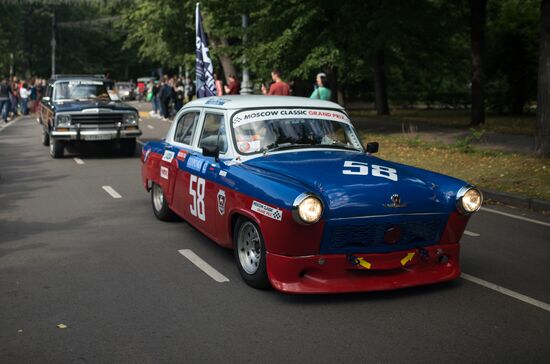 Seventh Retrofest festival of old and classic cars