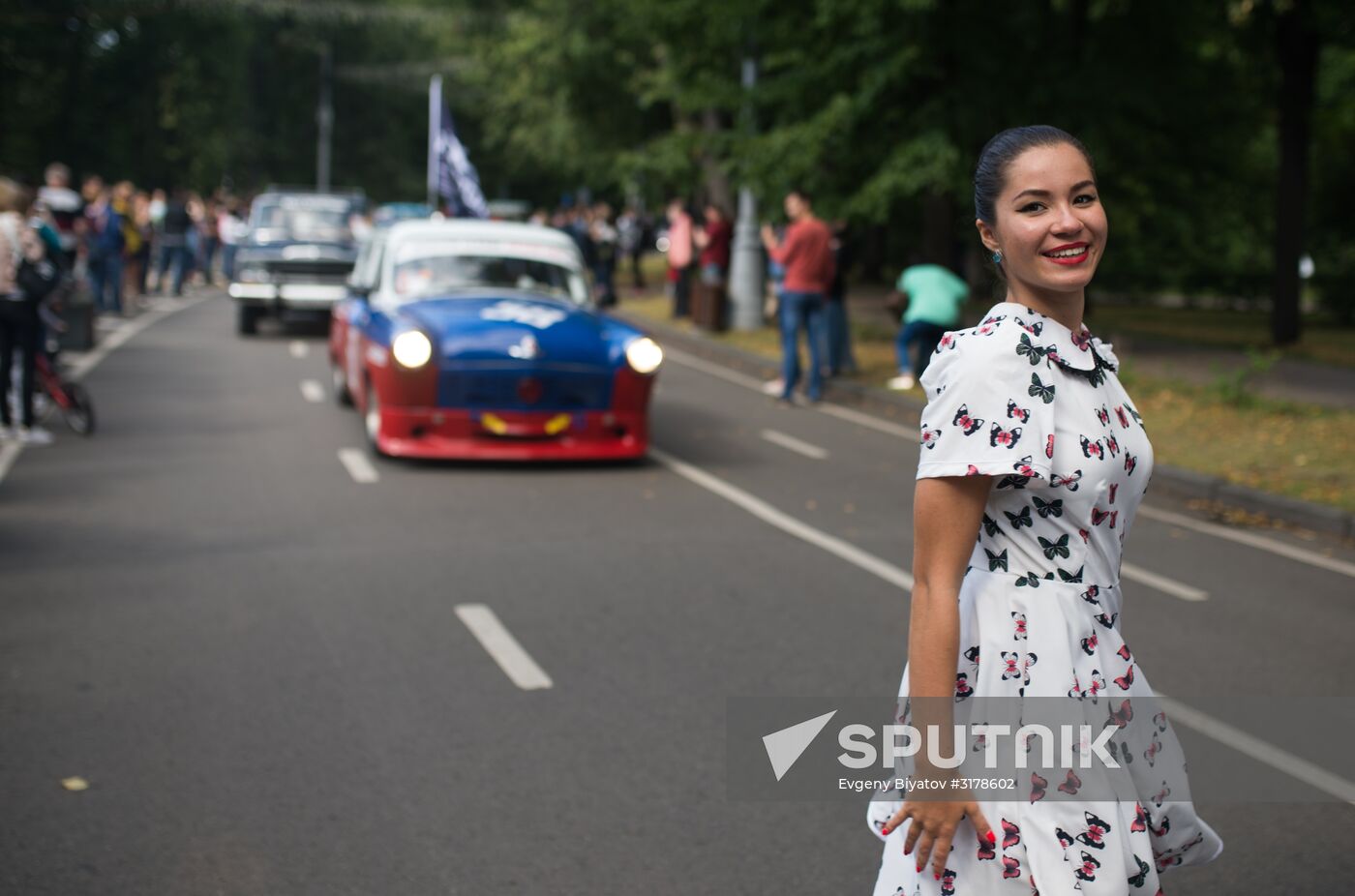 Seventh Retrofest festival of old and classic cars