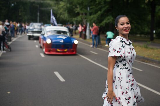 Seventh Retrofest festival of old and classic cars