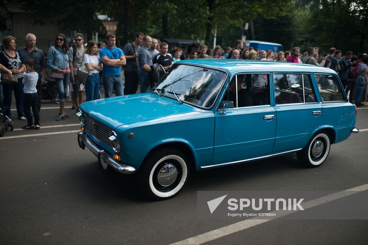 Seventh Retrofest festival of old and classic cars