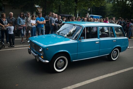 Seventh Retrofest festival of old and classic cars