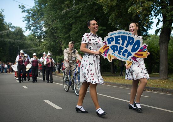 Seventh Retrofest festival of old and classic cars