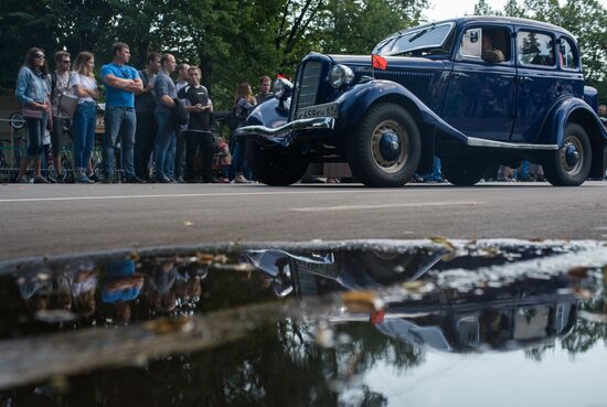 Seventh Retrofest festival of old and classic cars