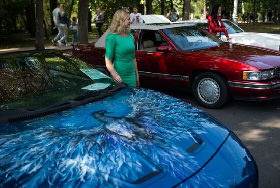 Seventh Retrofest festival of old and classic cars