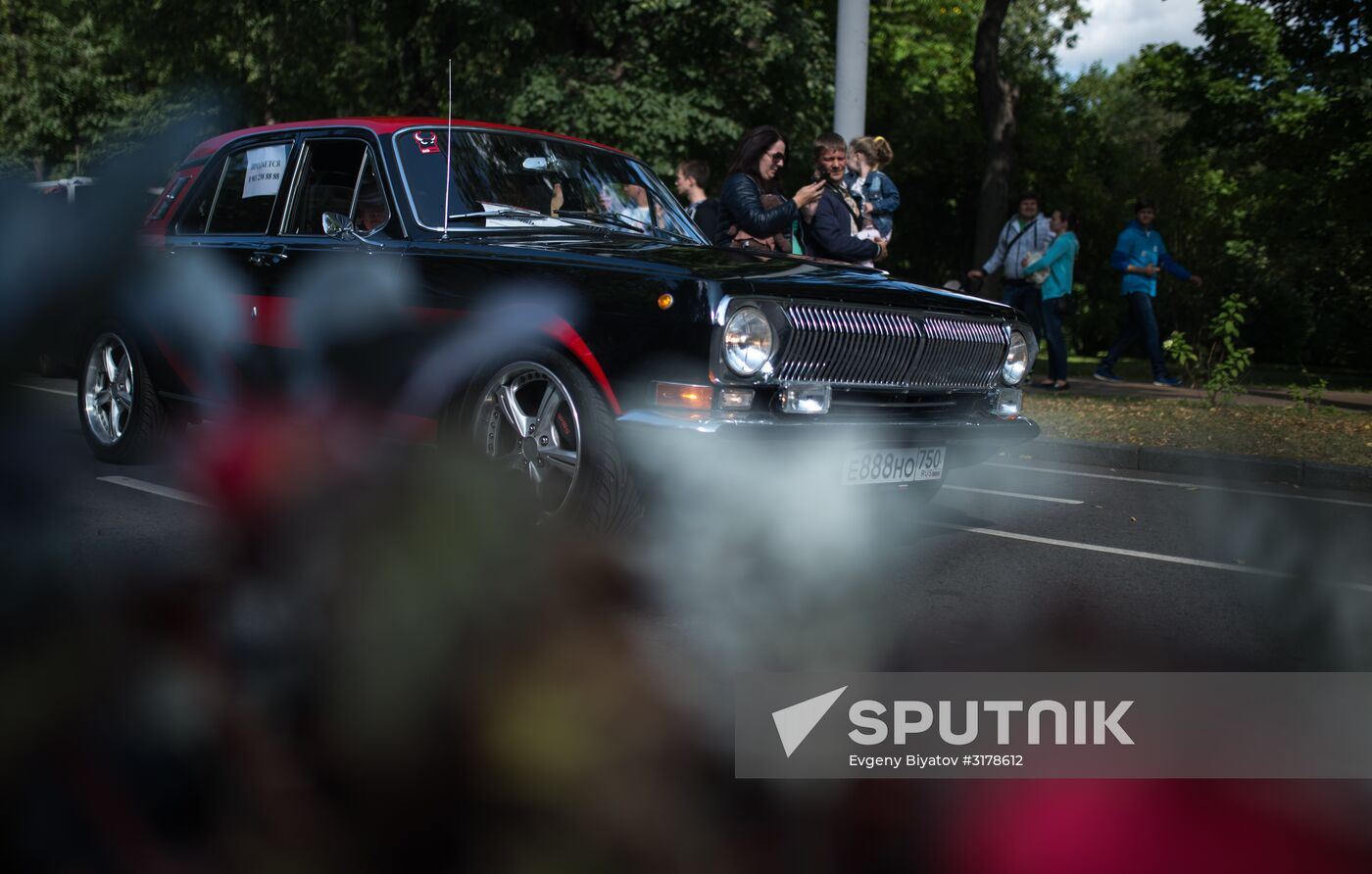 Seventh Retrofest festival of old and classic cars