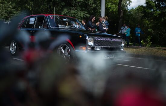 Seventh Retrofest festival of old and classic cars