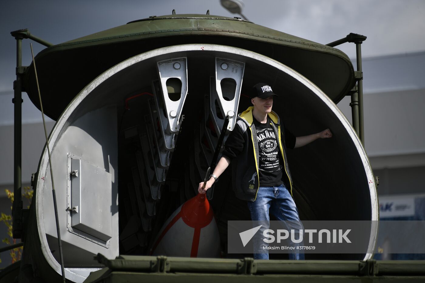 Army 2017 International Military-Technical Forum. Day five