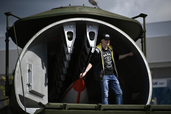 Army 2017 International Military-Technical Forum. Day five