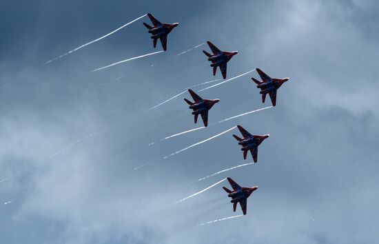 Army 2017 International Military-Technical Forum. Day five