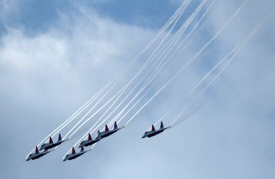 Army 2017 International Military-Technical Forum. Day five