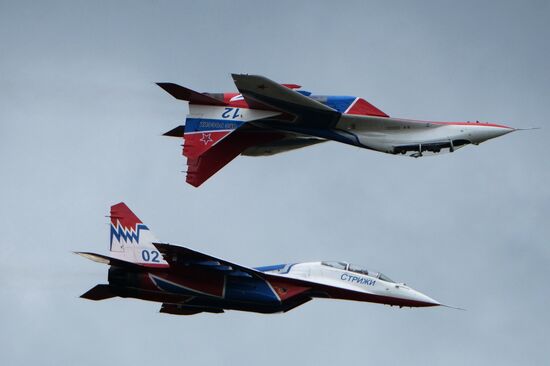 Army 2017 International Military-Technical Forum. Day five