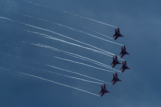 Army 2017 International Military-Technical Forum. Day five