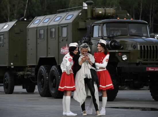 Army 2017 International Military-Technical Forum. Day five