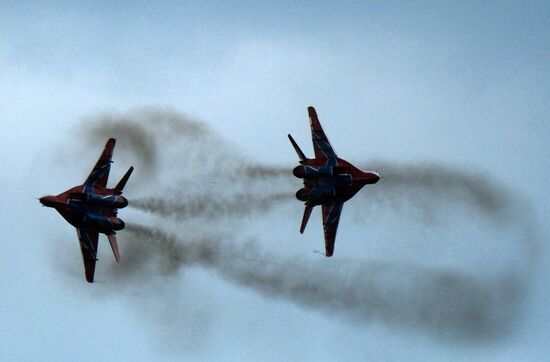 Army 2017 International Military-Technical Forum. Day five