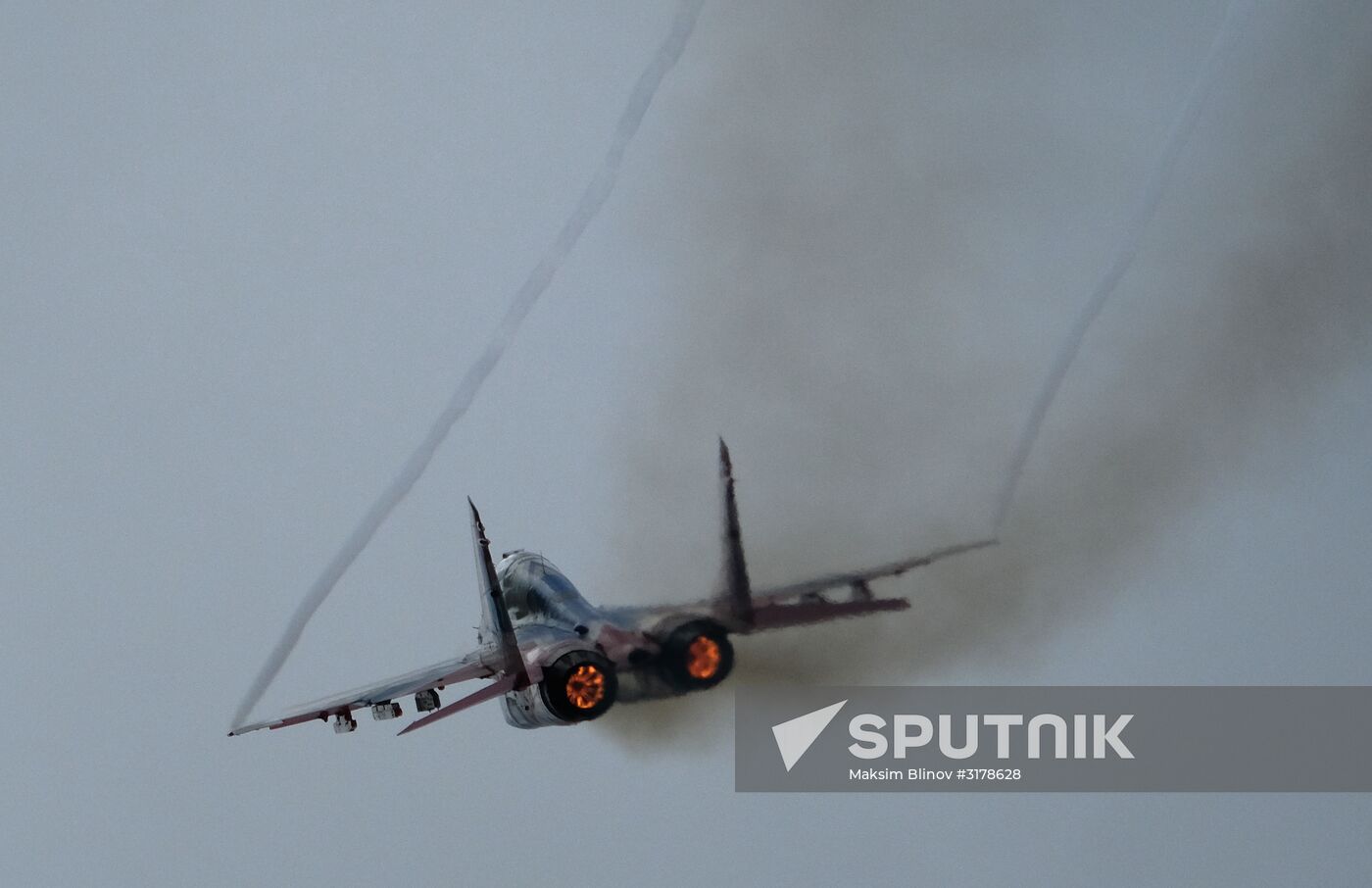 Army 2017 International Military-Technical Forum. Day five