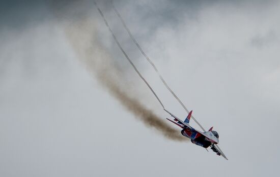 Army 2017 International Military-Technical Forum. Day five