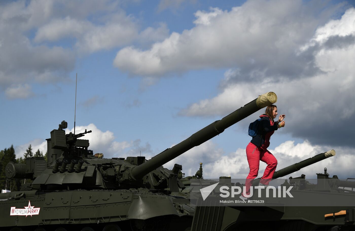 Army 2017 International Military-Technical Forum. Day five