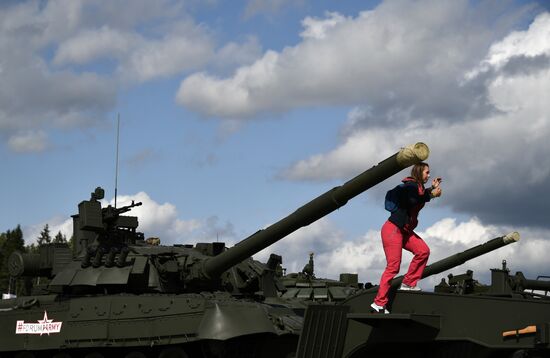 Army 2017 International Military-Technical Forum. Day five