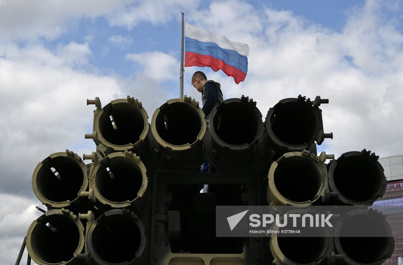 Army 2017 International Military-Technical Forum. Day five