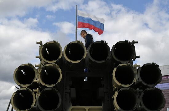 Army 2017 International Military-Technical Forum. Day five