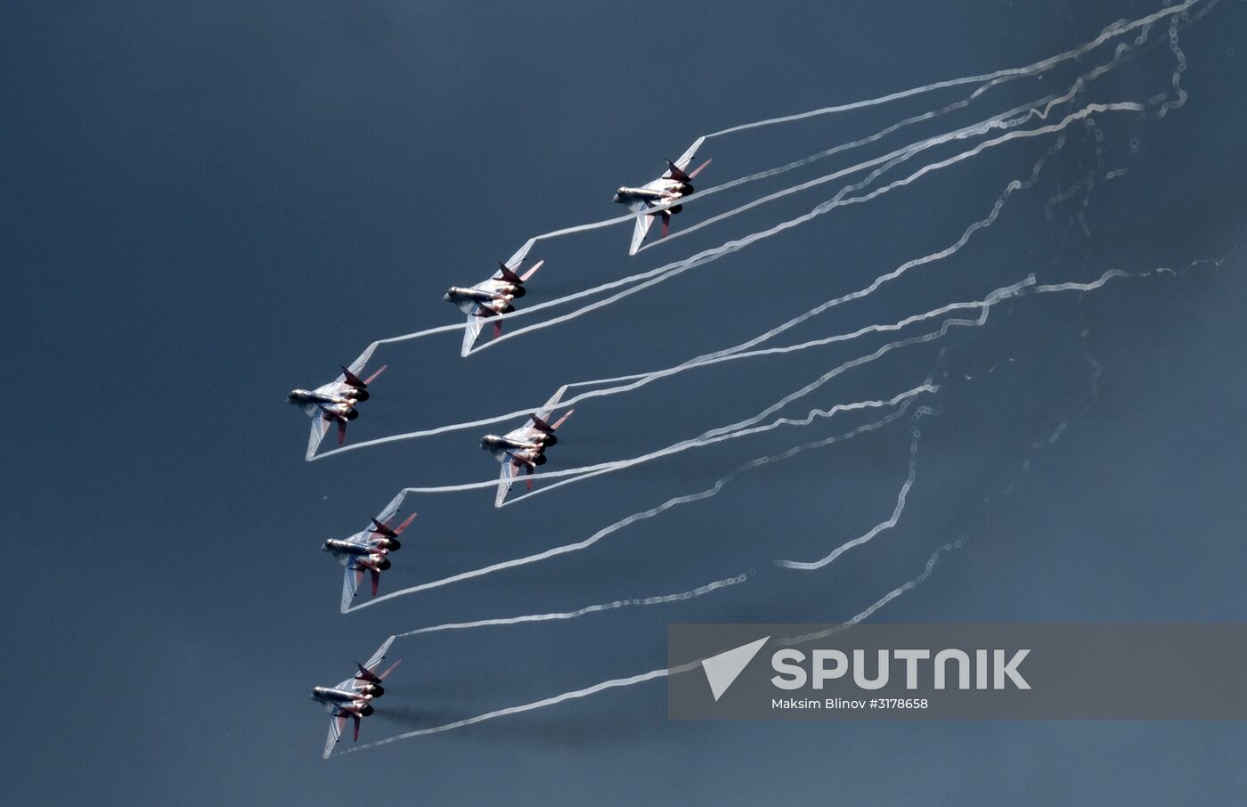 Army 2017 International Military-Technical Forum. Day five