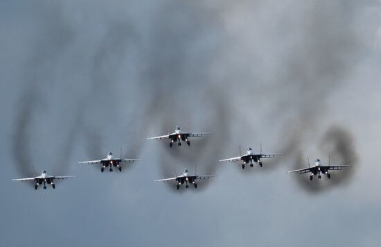 Army 2017 International Military-Technical Forum. Day five