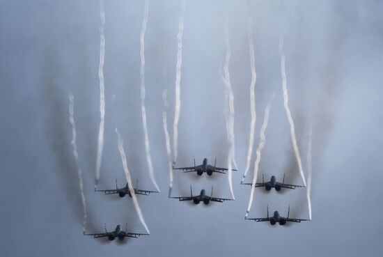 Army 2017 International Military-Technical Forum. Day five