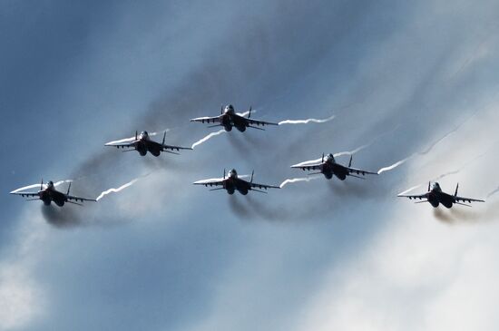 Army 2017 International Military-Technical Forum. Day five