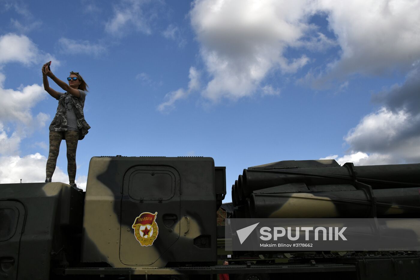 Army 2017 International Military-Technical Forum. Day five