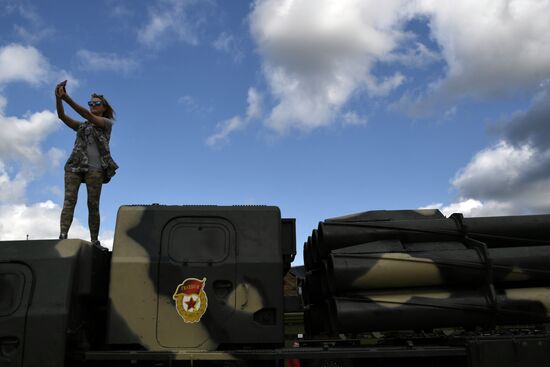 Army 2017 International Military-Technical Forum. Day five