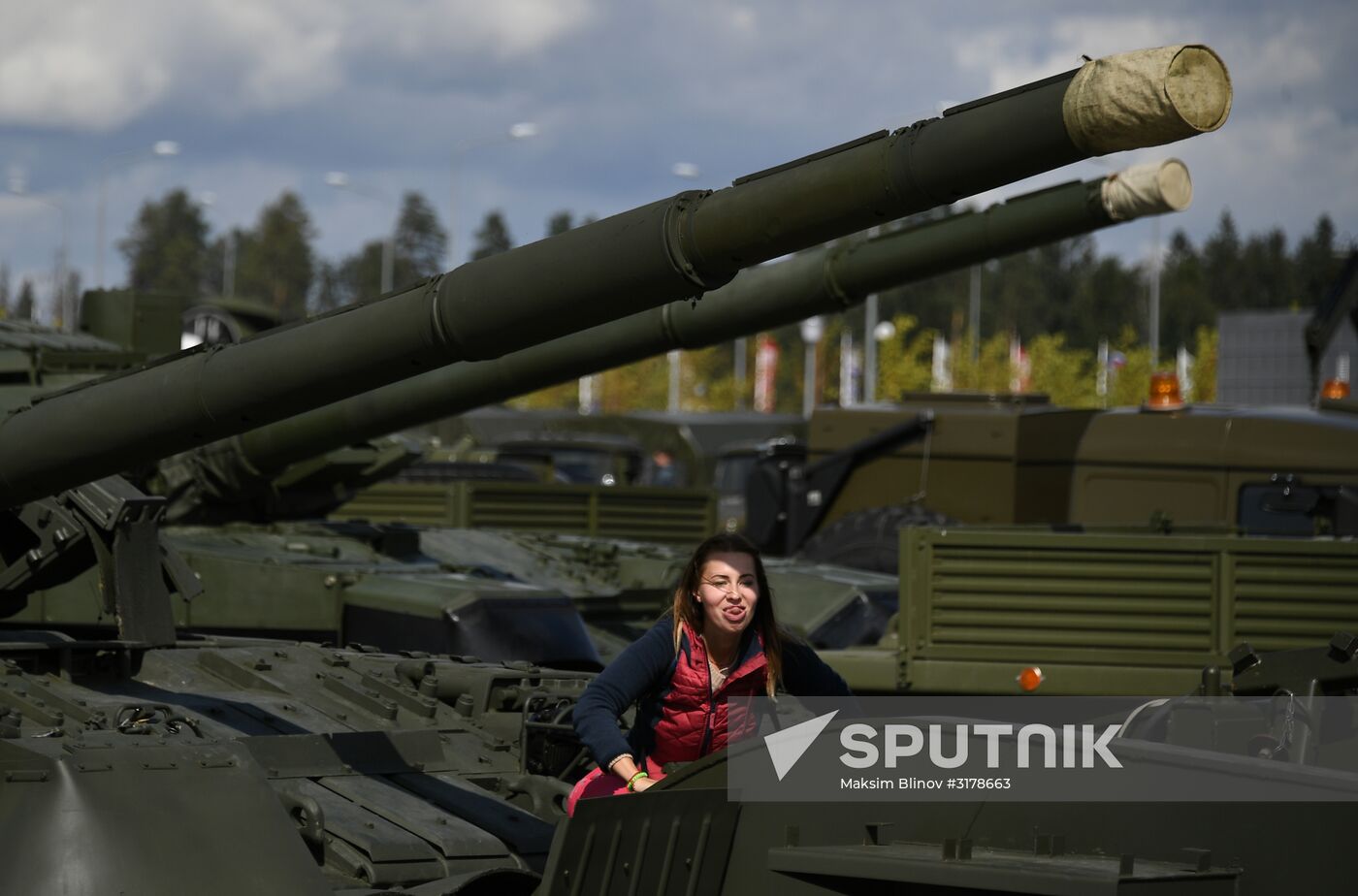 Army 2017 International Military-Technical Forum. Day five