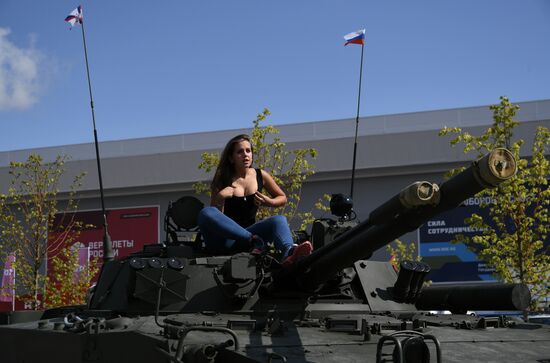 Army 2017 International Military-Technical Forum. Day five