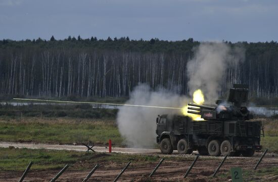 Army 2017 International Military-Technical Forum. Day five