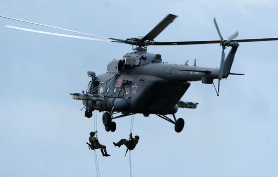 Army 2017 International Military-Technical Forum. Day five