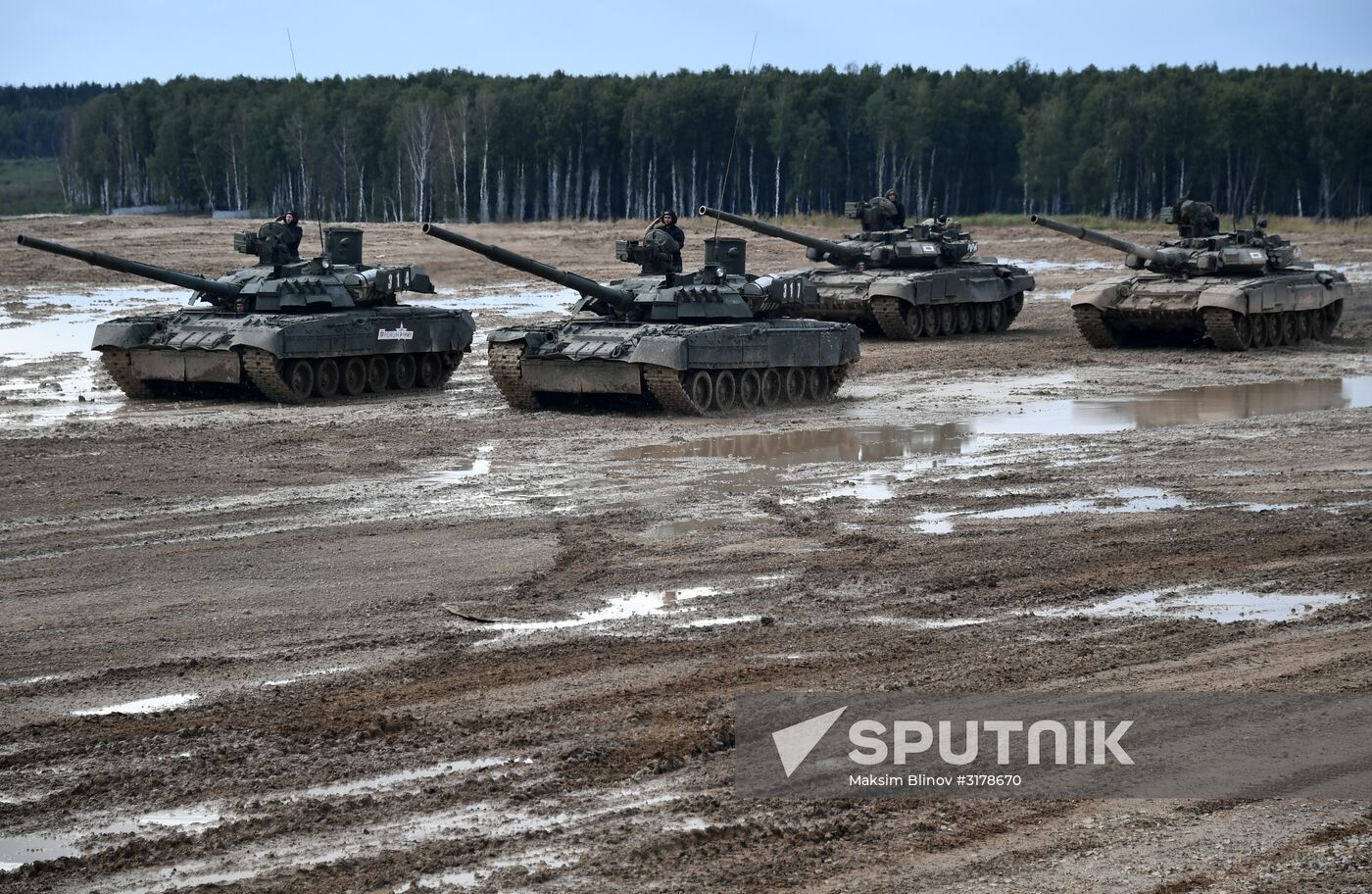 Army 2017 International Military-Technical Forum. Day five