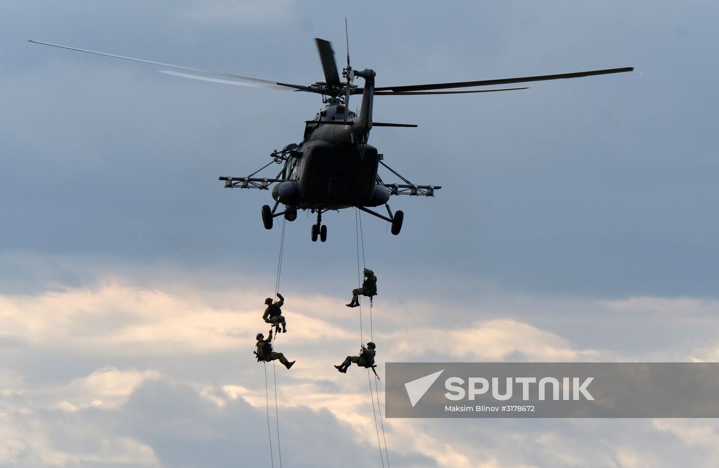 Army 2017 International Military-Technical Forum. Day five