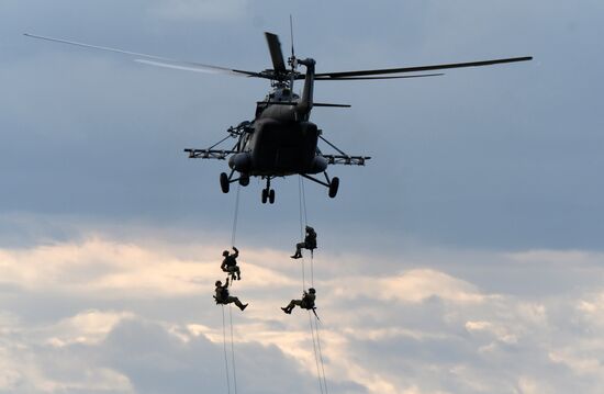 Army 2017 International Military-Technical Forum. Day five