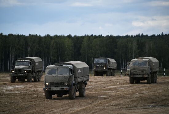 Army 2017 International Military-Technical Forum. Day five