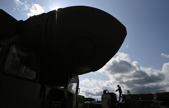 Army 2017 International Military-Technical Forum. Day five