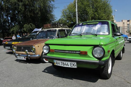 Auto-Moto Exotics 2017 exhibition in Donetsk
