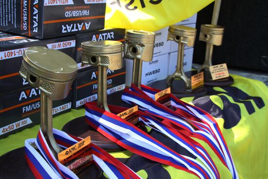 Auto-Moto Exotics 2017 exhibition in Donetsk