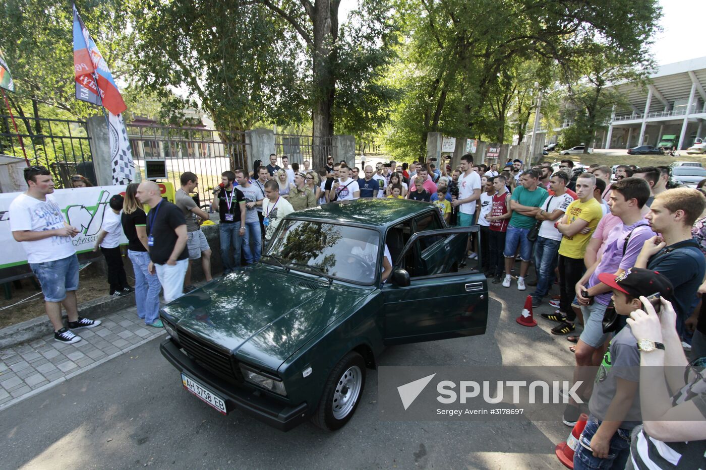 Auto-Moto Exotics 2017 exhibition in Donetsk