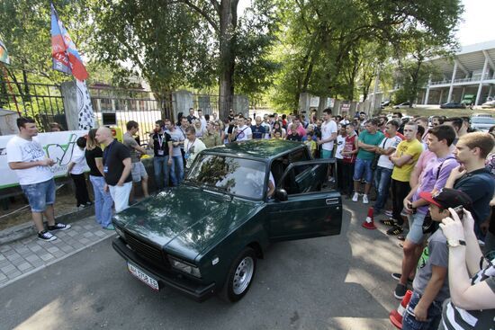 Auto-Moto Exotics 2017 exhibition in Donetsk