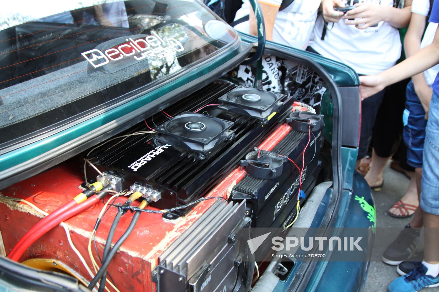 Auto-Moto Exotics 2017 exhibition in Donetsk