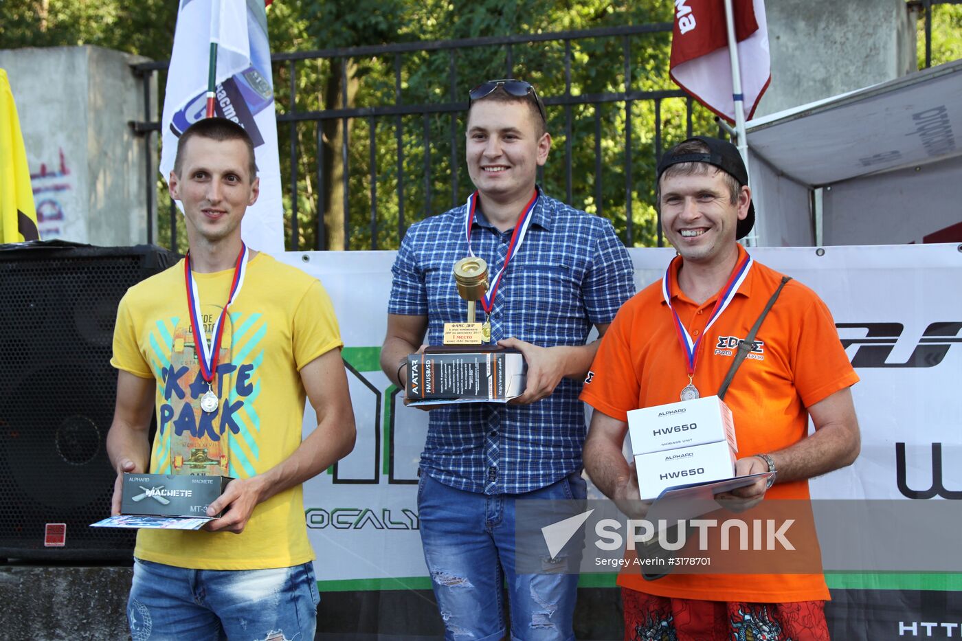 Auto-Moto Exotics 2017 exhibition in Donetsk