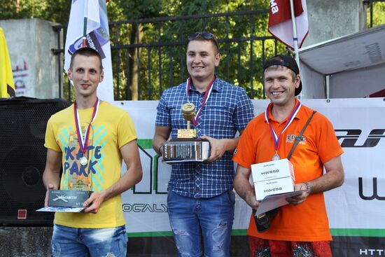 Auto-Moto Exotics 2017 exhibition in Donetsk